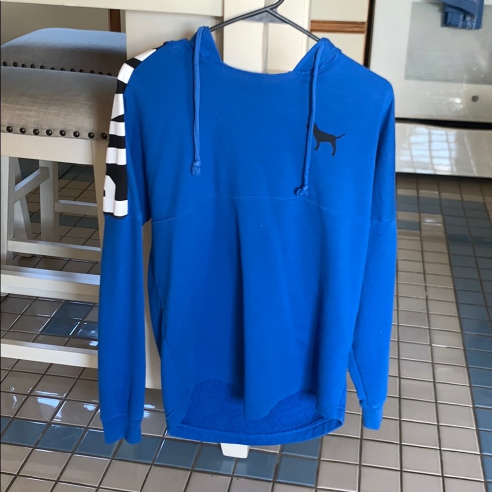 Blue PINK VS hoodie